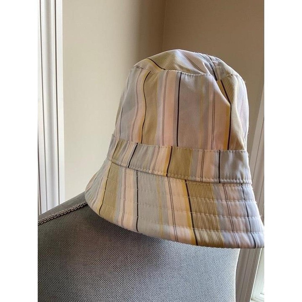 Goorin Bros Hat Bucket Striped Summer Medium SKU22